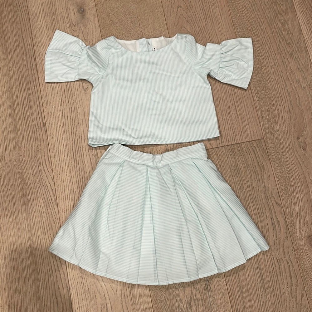 Janie and Jack skirt and top set - Picture 1 of 4